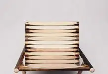 DIY Upcycled wooden Chair Design STEEL by Reinier de Jong STEEL chair by Reinier de Jong – upcycleDZINE