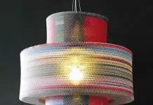 HALLELUJAH: paper lamps by Wonderable HALLELUJAH by Wonderable – upcycleDZINE
