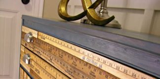 DIY: Yardstick Buffet by Corner House – upcycleDZINE