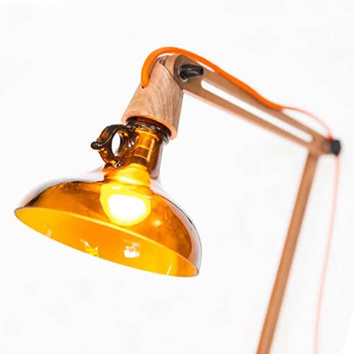 UTREM LUX: amazing bottle lamp collection by DeGross | upcycleDZINE