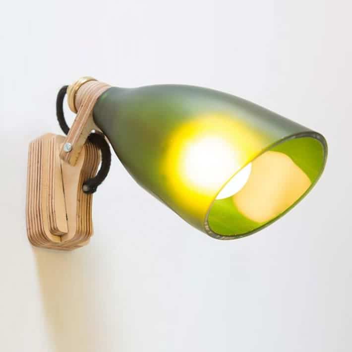 UTREM LUX: amazing bottle lamp collection by DeGross – upcycleDZINE