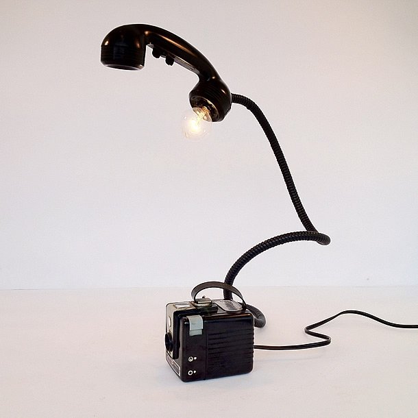 Sauce Pan Lamp by Dog Tag Designs – upcycleDZINE