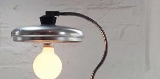 Sauce Pan Lamp by Dog Tag Designs Sauce Pan Lamp by Dog Tag Designs – upcycleDZINE