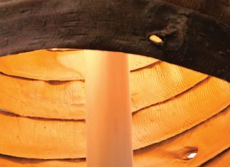 Stripped lamp by Studio Floris Wubben Stripped lamp by Studio Floris Wubben – upcycleDZINE