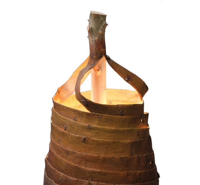 Stripped lamp by Studio Floris Wubben – upcycleDZINE