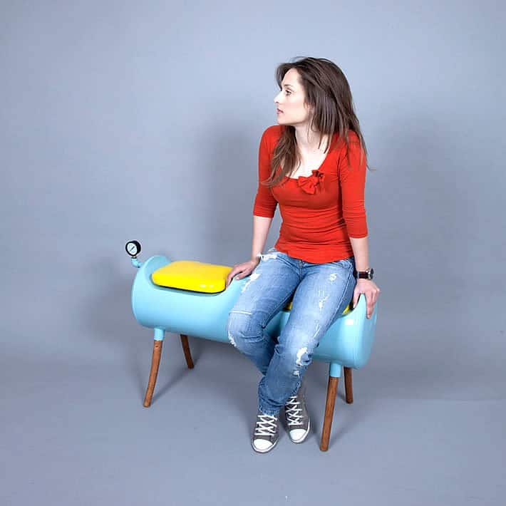 The value, importance and function of an object is relative and even the stuff that is seemingly insignificant can be extremely good " – upcycleDZINE