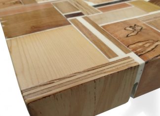 Table design by Oppewal – upcycleDZINE