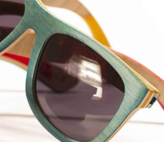 Skateboard Sunglasses by Proof | Upcycled Eyewear Skateboard Sunglasses by Proof – upcycleDZINE