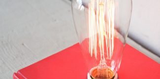 Hardback Book Lamp by Typewriter Boneyard – upcycleDZINE