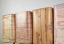 Vintage Sewing Pattern lamp by patturn Vintage Sewing Pattern lamp by pattern – upcycleDZINE