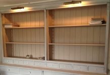 Display cabinet Annie Sloan style – upcycleDZINE