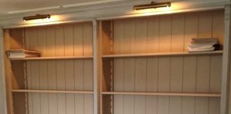 Display cabinet Annie Sloan style Display cabinet Annie Sloan style – upcycleDZINE