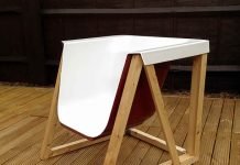 Throne Outdoor Chair by Natalia Romanova
