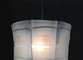 MilkFlowery lampshade by Gilbert de Rooij – upcycleDZINE