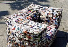 Sofa Away: paper furniture by RUBCN