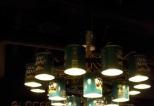 CAN Light industrial scale at Midhill diner by Willem Heeffer