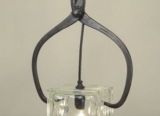 Ice Block Pendant by Conant Metal & Light