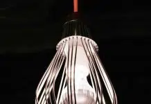 Chef de Cuisine lamp by Findelkind – upcycleDZINE