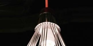 Chef de Cuisine lamp by Findelkind – upcycleDZINE