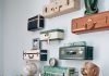 DIY: Vintage Suitcase Shelves by Ki Nassauer