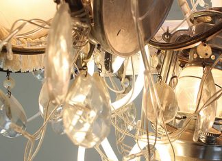 VARIETY chandelier by Marcantonio Raimondi Malerba