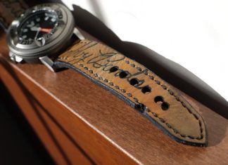 Baseball Glove Watch Straps by Bjstrap