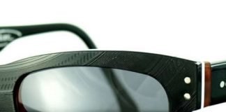 Vinyl eyewear by Tipton Eyeworks
