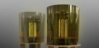 Upcycled Lamp: A beer bottle and cardboard lamp by Alejandra Castelao – upcycleDZINE