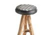 STOOLS: recycled bike inner tube and tyre by Marron Rouge –upcycleDZINE