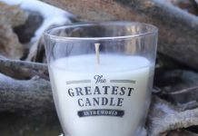 The Greatest Candle In the World: from used oil to wax by Mário Silva – upcycleDZINE