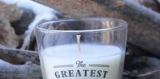 The Greatest Candle In the World: from used oil to wax by Mário Silva – upcycleDZINE