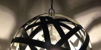 Orbits: recycled wine barrel metal hoops by Stil Novo Design – upcycleDZINE