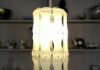 DIY: Upcycle milk cartons into MilkDrop lampshade by Gilbert de Rooij