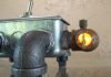 Scorptoise: Glowing robot lamp by IScourUScore – upcycleDZINE