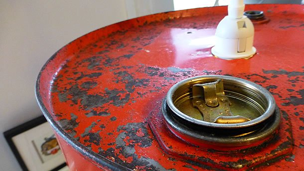 Upcycled oil drums by Indusigns – upcycleDZINE