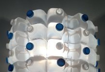 DIY: Upcycle milk cartons into MilkWheel lampshade by Gilbert de Rooij DIY: Upcycle milk cartons into MilkWheel lampshade by Gilbert de Rooij – upcycleDZINE