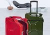 GasCase: upcycled Jerry can as travel companion by Ivorilla
