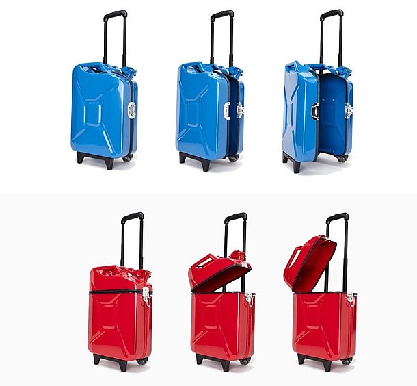 GasCase: upcycled Jerry can as travel companion by Ivorilla – upcycleDZINE