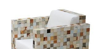 Waste Waste: furniture made from wasted wood waste by Piet Hein Eek on upcycleDZINE