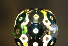 DIY: Old CDs transformed into CDegg pendant by Gilbert de Rooij – upcycleDZINE