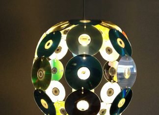 DIY: Old CDs transformed into CDegg pendant by Gilbert de Rooij – upcycleDZINE