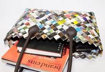 DIY: Stylish Magazine Bag by Anastasia Baron DIY: Stylish Magazine Bag by Anastasia Baron – upcycleDZINE