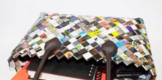 DIY: Stylish Magazine Bag by Anastasia Baron – upcycleDZINE