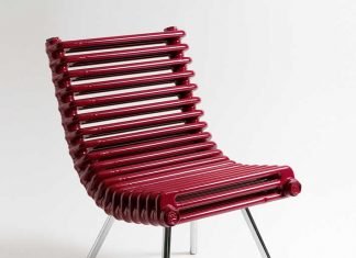 Heater Seat & Chair: upcycled radiator furniture by BorisLab – upcycleDZINE
