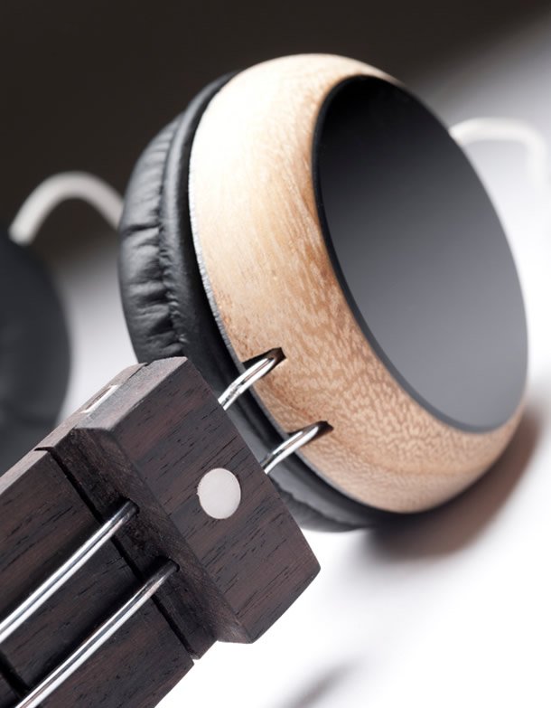GUITAR EAR-O: From electric guitar to headphones by Carina Ostermayer – upcycleDZINE