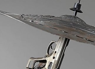 DISARM: Music from decommissioned weapons by Pedro Reyes – upcycleDZINE