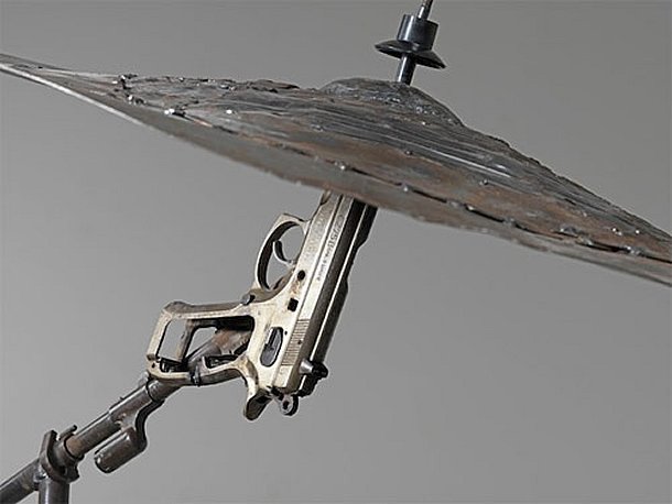 DISARM: Music from decommissioned weapons by Pedro Reyes – upcycleDZINE