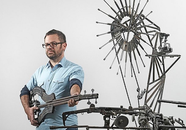DISARM: Music from decommissioned weapons by Pedro Reyes – upcycleDZINE
