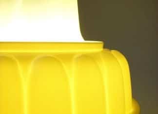 TupperLight: retro Jell-O mold pendant by BootsNGus – upcycleDZINE