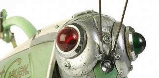 Sculptures made from upcycled bits and pieces by Edouard Martinet Sculptures made from upcycled bits and pieces by Edouard Martinet – upcycleDZINE